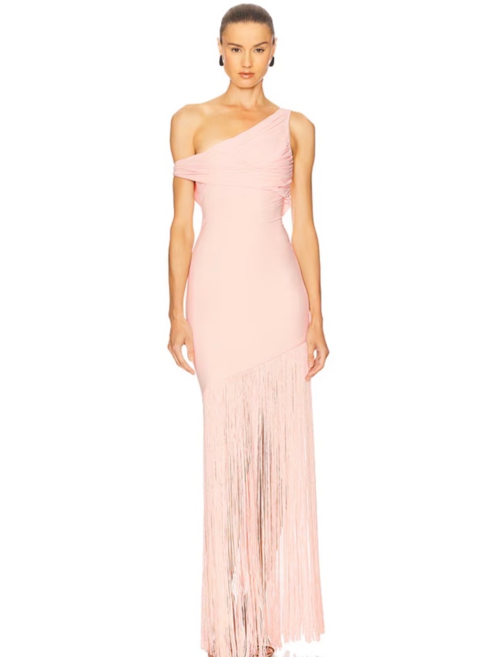 Praia Dress in Baby Pink By deme by gabriella
